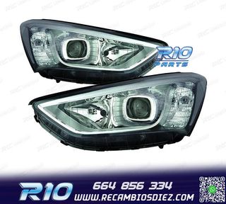 FAROS HYUNDAI SANTA FE 13-17 LUZ DIURNA LED