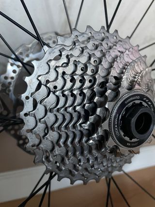 Ruedas Shimano R5