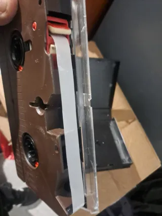 Cinta VHS Limpiadora Allsop