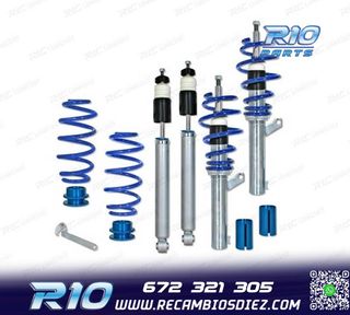 SUSPENSIÓN ROSCADA BLUE LINE SEAT LEON 1P 04-12