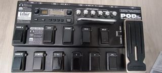 Pedalera Line 6 POD XT Live Guitarra