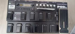Pedalera Line 6 POD XT Live Guitarra