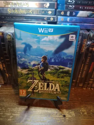 Zelda Breath of the Wild Wii U Nintendo