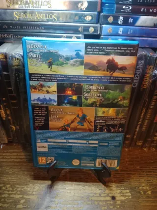 Zelda Breath of the Wild Wii U Nintendo