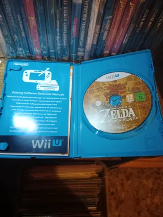 Zelda Breath of the Wild Wii U Nintendo