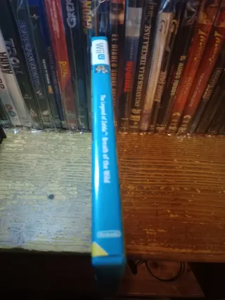 Zelda Breath of the Wild Wii U Nintendo