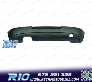 DIFUSOR VOLKSWAGEN VW GOLF 5 03-08 LOOK GTI GANCHO REMOLQUE