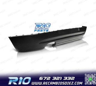 DIFUSOR VOLKSWAGEN VW GOLF 5 03-08 LOOK GTI GANCHO REMOLQUE