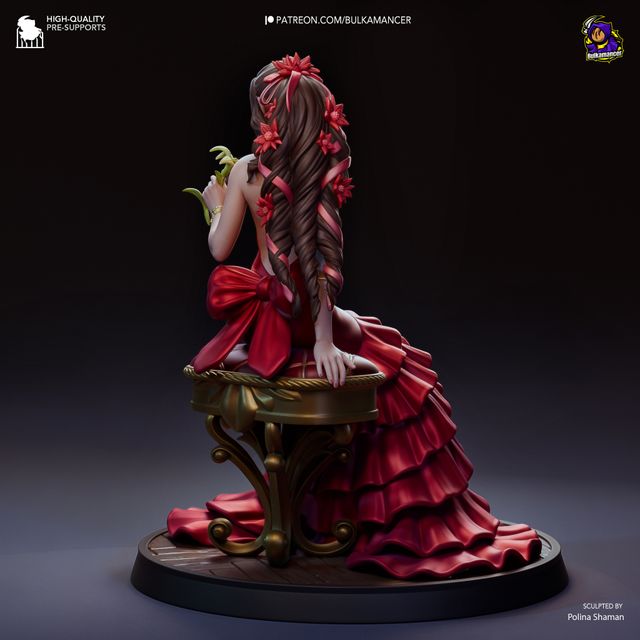 Figura Aerith - Final Fantasy
