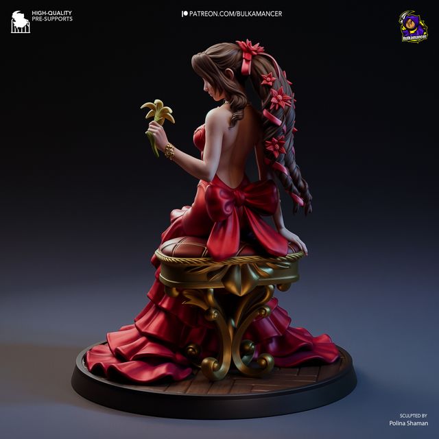 Figura Aerith - Final Fantasy
