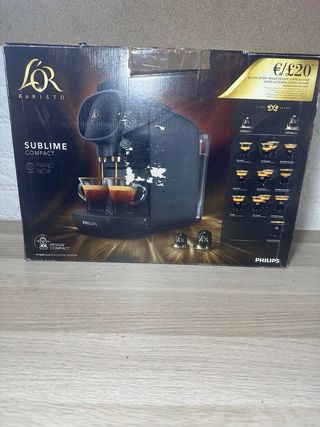 Philips L'Or Barista - Cafetera de Cápsula