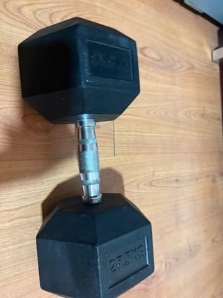 Mancuerna Hexagonal 27.5 KG