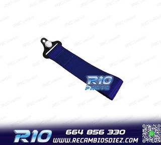 CINTA DE REMOLQUE AZUL EN TELA