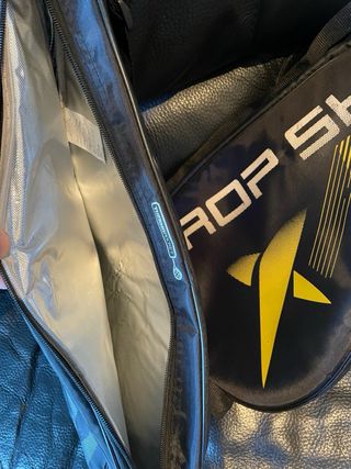 2 Sacche porta racchette Padel Bullpadel Drop Shot