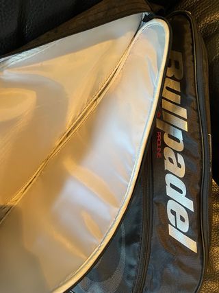 2 Sacche porta racchette Padel Bullpadel Drop Shot