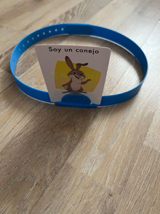 Juego de mesa Hedbanz