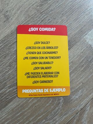 Juego de mesa Hedbanz