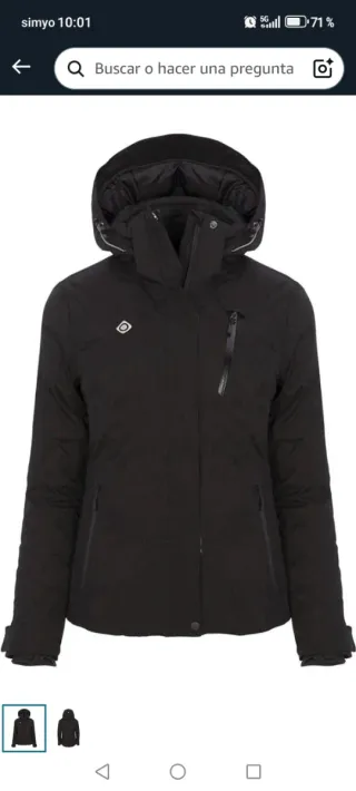 Chaqueta Izas Nieve mujer