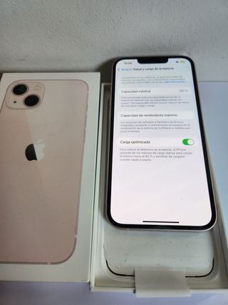 iPhone 13 87% bateria 128GB Rosa