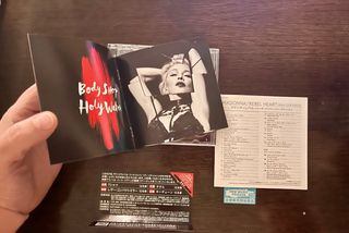 Madonna - Rebel Heart (Japón)