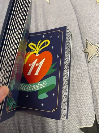 Un corazón por Navidad, calendario adviento