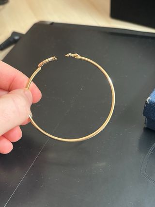 Pulsera ajustable luna y estrella