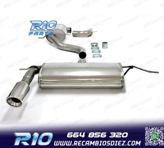 SILENCIOSO ESCAPE AUDI A3 8P 03-12 SIMPLE