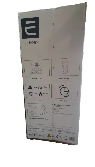 Climatizzatore Portatile Electroline 9000 BTU