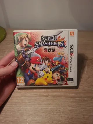 Super Smash Bros. 3DS (Nintendo)