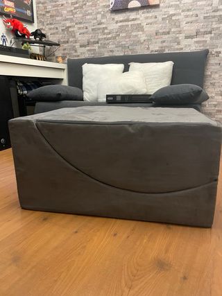 Sillón Plegable Gris