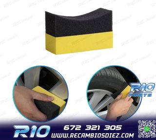 ESPONJA LAVADO NEUMATICOS Y LLANTAS