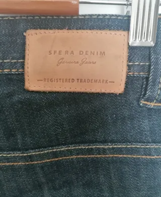 Vaqueros Sfera Hombre