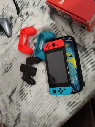 Nintendo,accesorios y juegos. precio negociable