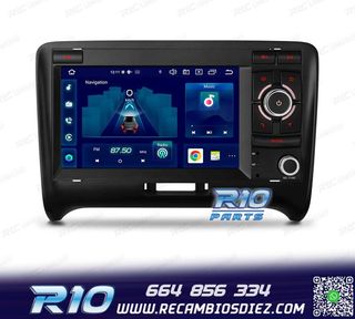 RADIO GPS ANDROID 14 AUDI TT 06-12 16GB