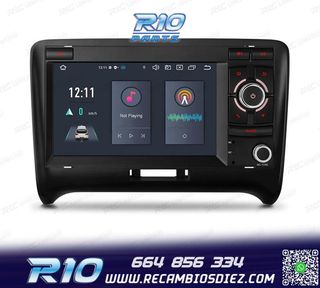 RADIO GPS ANDROID 14 AUDI TT 06-12 16GB