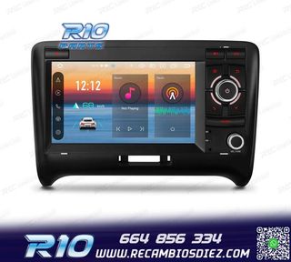 RADIO GPS ANDROID 14 AUDI TT 06-12 16GB