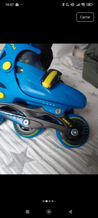 Patines en línea infantiles ajustables T27-30