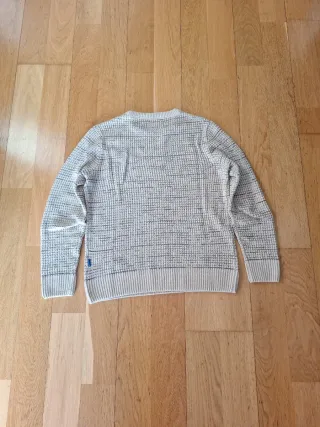 Jersey Jack&Jones beige tejido