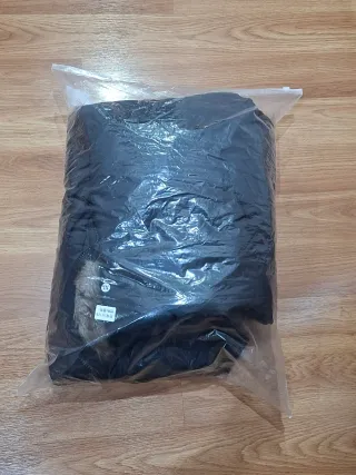 Abrigo acolchado mujer con capucha nuevo