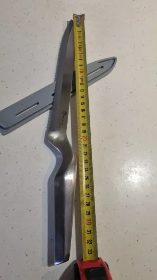 Coltello pane Tupperware con custodia