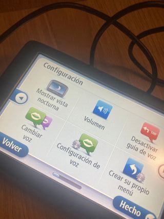 Navegador GPS TomTom