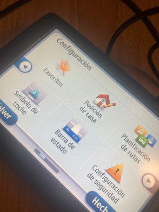 Navegador GPS TomTom