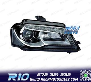 FARO DCH XENON AUDI A3 08-12 CON LUZ DIURNA