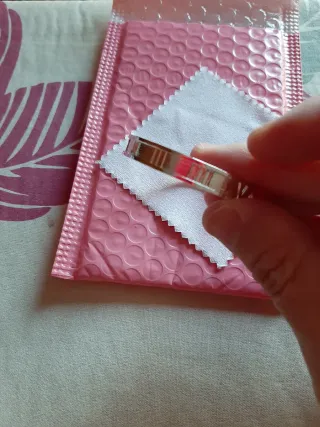 Pulsera esclava números romanos plata