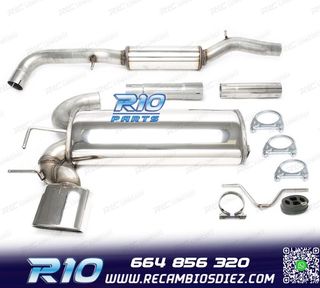 SILENCIOSO ESCAPE AUDI A3 8L 00-03 SIMPLE