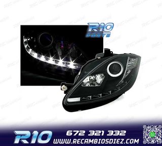 FAROS SEAT LEON ALTEA 09-12 TRU DRL LUZ DIURNA REAL FONDO NE