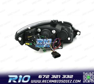 FAROS SEAT LEON ALTEA 09-12 TRU DRL LUZ DIURNA REAL FONDO NE