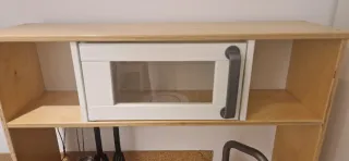 Cocinita de juguete de madera