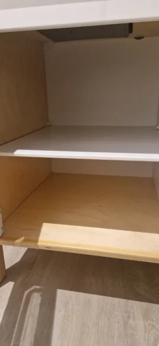 Cocinita de juguete de madera