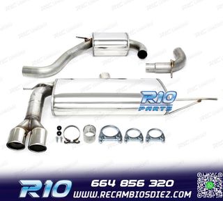 SILENCIOSO ESCAPE AUDI A3 8P 8PA 03-12